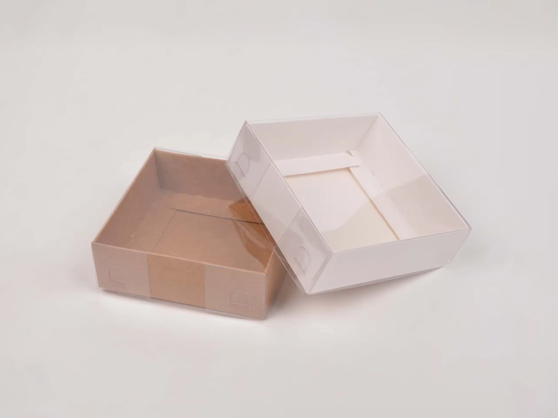 CLEAR CANDY BOXES